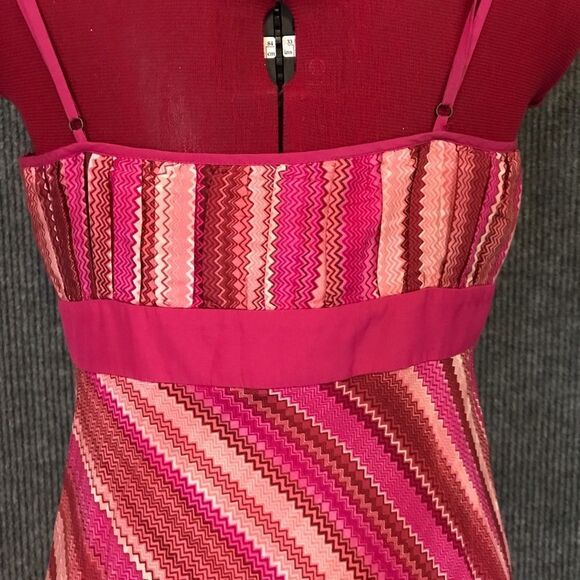 ANTONIO MELANI Pink Striped Dress - Picture 6 of 12